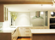Image of a modern kitchen designed by Q Designs