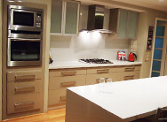 Image of a cooking appliance layout in Modern Q Designs Kitchen